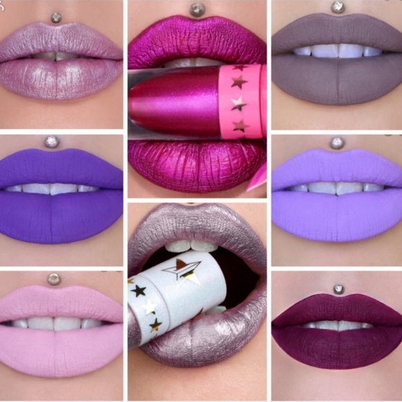 Jeffree Star Cosmetics Queen B*tch * Host Pick* Mini Velour Liquid Lipstick NIB - Picture 4 of 5
